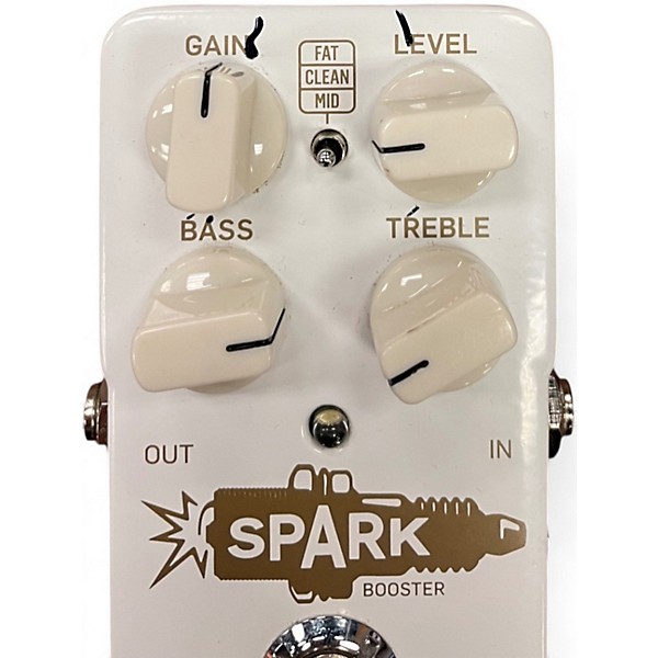 Used TC Electronic Spark Booster Effect Pedal
