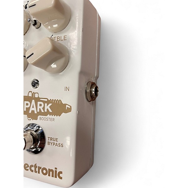 Used TC Electronic Spark Booster Effect Pedal