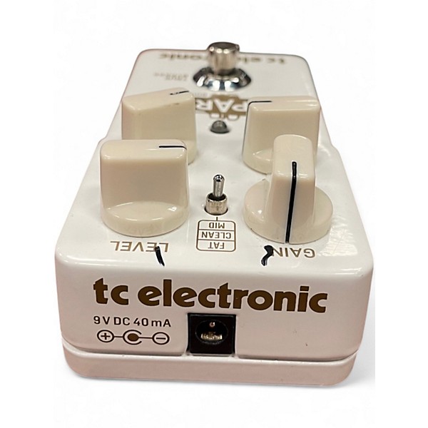 Used TC Electronic Spark Booster Effect Pedal