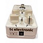 Used TC Electronic Spark Booster Effect Pedal