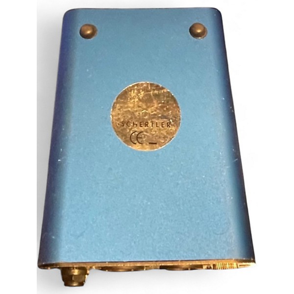 Used SCHERTLER YELLOW Microphone Preamp