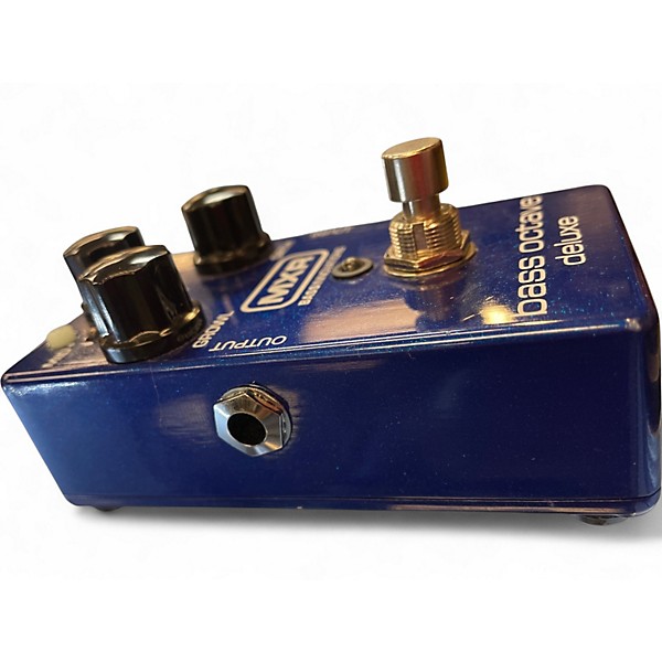 Used MXR M288 Bass Octave Deluxe Bass Effect Pedal