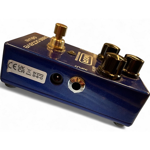 Used MXR M288 Bass Octave Deluxe Bass Effect Pedal