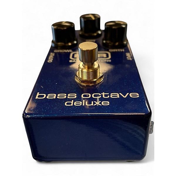 Used MXR M288 Bass Octave Deluxe Bass Effect Pedal