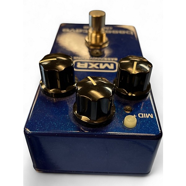 Used MXR M288 Bass Octave Deluxe Bass Effect Pedal