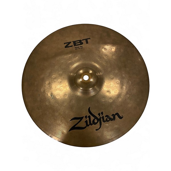 Used Zildjian 13in ZBT Hi Hat Pair Cymbal
