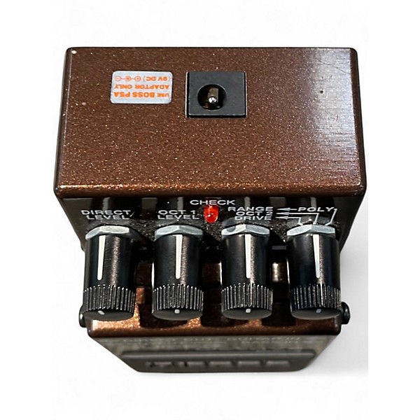 Used BOSS OC3 Super Octave Effect Pedal