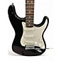 Used Squier Bullet Stratocaster Black and White Solid Body Electric Guitar thumbnail