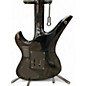 Used Schecter Guitar Research Synyster Gates Signature Custom S Black with Silver Pinstripes Solid Body Electric Guitar