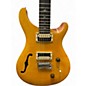 Used PRS SE Custom 22 Semi-Hollowbody TRANS YELLOW Hollow Body Electric Guitar