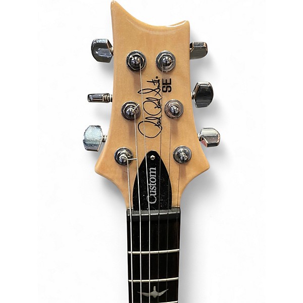 Used PRS SE Custom 22 Semi-Hollowbody TRANS YELLOW Hollow Body Electric Guitar