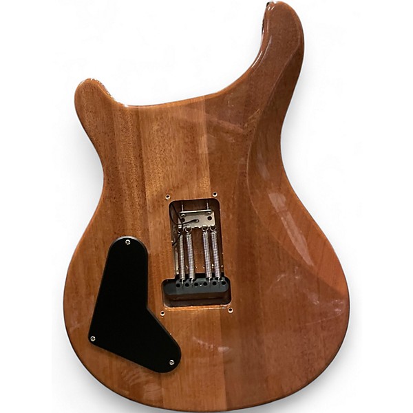 Used PRS SE Custom 22 Semi-Hollowbody TRANS YELLOW Hollow Body Electric Guitar