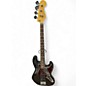 Used Fender American Standard Jazz Bass Black Electric Bass Guitar thumbnail