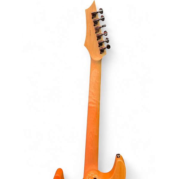 Used Dean Custom 350F Natural Solid Body Electric Guitar