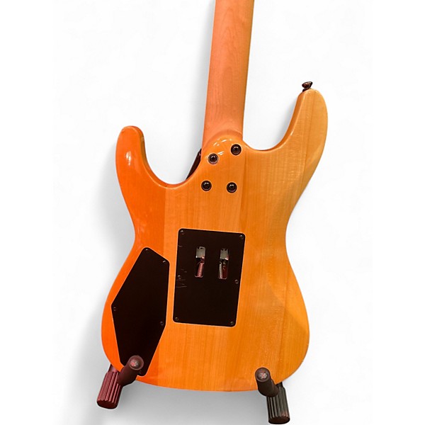 Used Dean Custom 350F Natural Solid Body Electric Guitar