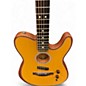 Used Fender Acoustasonic Player Telecaster Butterscotch Acoustic Electric Guitar thumbnail