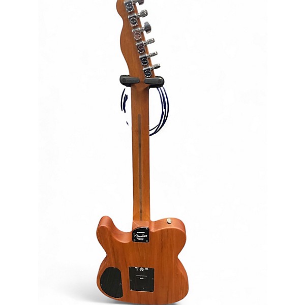 Used Fender Acoustasonic Player Telecaster Butterscotch Acoustic Electric Guitar