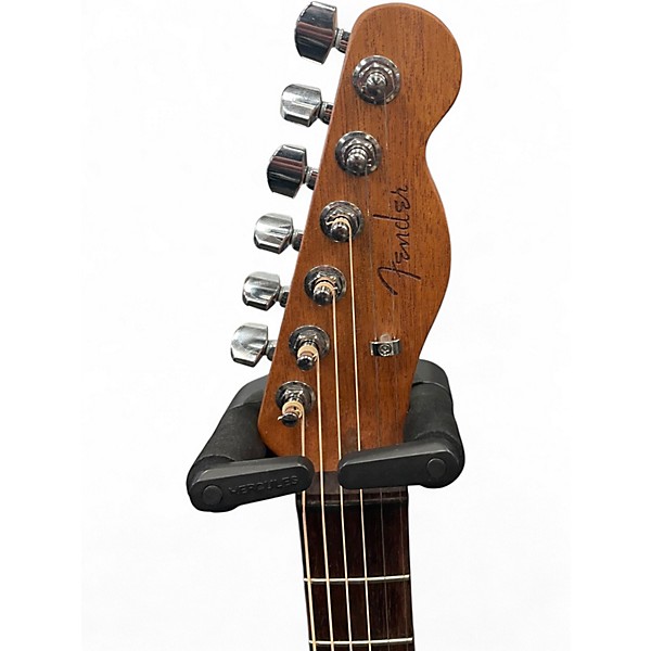 Used Fender Acoustasonic Player Telecaster Butterscotch Acoustic Electric Guitar