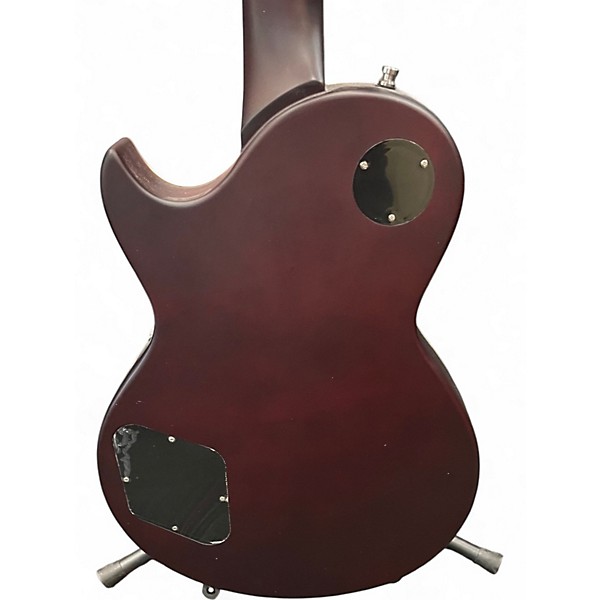 Used Harley Benton SC CUSTOM III SATIN ORANGE TOP Solid Body Electric Guitar