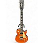 Used Harley Benton SC CUSTOM III SATIN ORANGE TOP Solid Body Electric Guitar