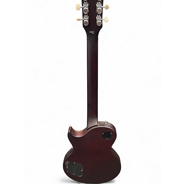 Used Harley Benton SC CUSTOM III SATIN ORANGE TOP Solid Body Electric Guitar