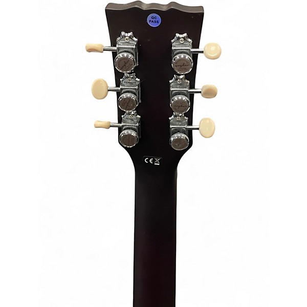 Used Harley Benton SC CUSTOM III SATIN ORANGE TOP Solid Body Electric Guitar