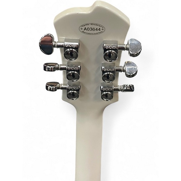 Used Agile 2000 WHITE Solid Body Electric Guitar