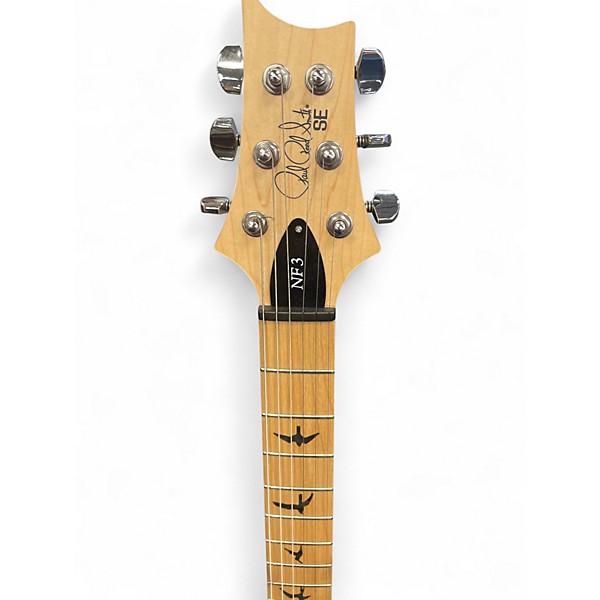 Used PRS NF3 Alpine White Solid Body Electric Guitar