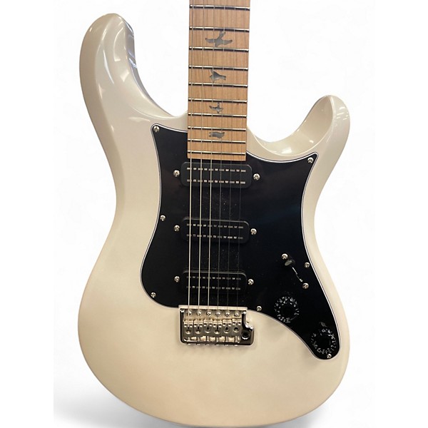 Used PRS NF3 Alpine White Solid Body Electric Guitar