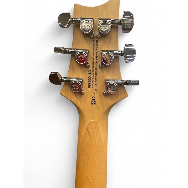 Used PRS NF3 Alpine White Solid Body Electric Guitar