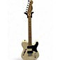 Used Jason Yots White Hollow Body Electric Guitar thumbnail