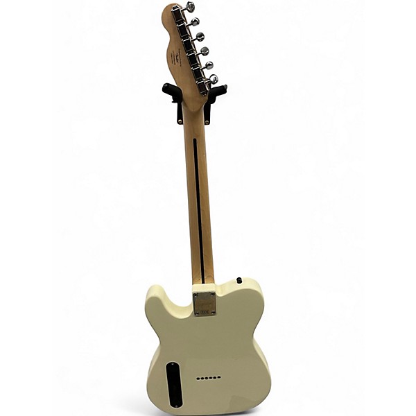 Used Jason Yots White Hollow Body Electric Guitar