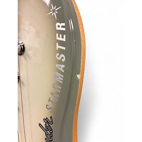 Used Fender STARMASTER Antigua Solid Body Electric Guitar