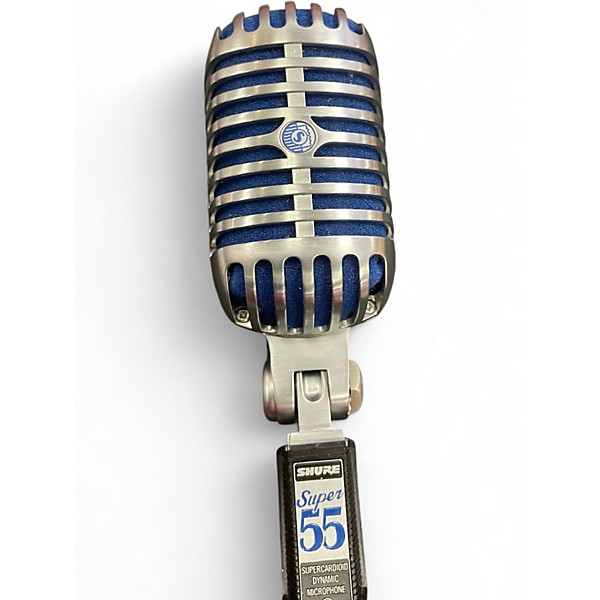 Used Shure Super 55 Dynamic Microphone