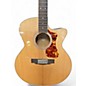 Used Guild F-25 12CE Deluxe Natural 12 String Acoustic Electric Guitar