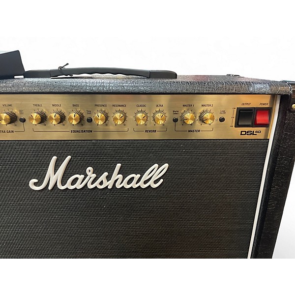 Used Marshall DSL40C 40W 1x12 Tube Guitar Combo Amp