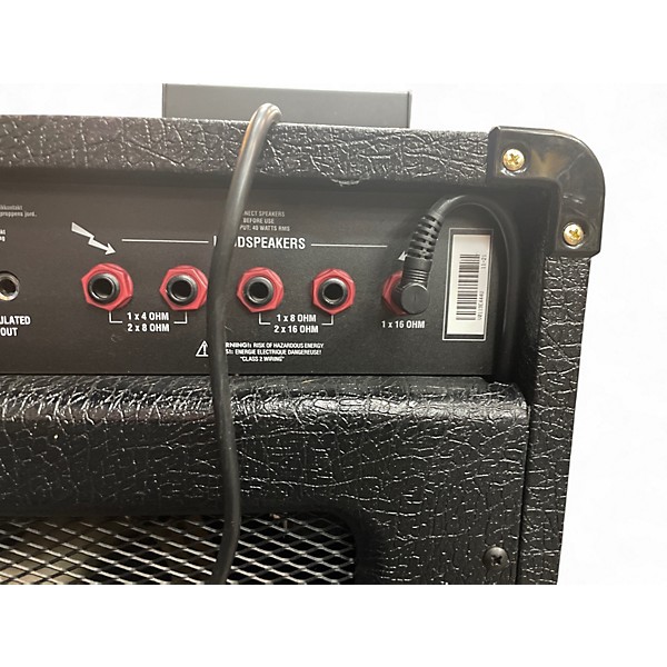 Used Marshall DSL40C 40W 1x12 Tube Guitar Combo Amp