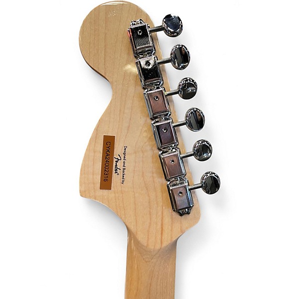 Used Squier Paranormal Esquire Deluxe Okoume Natural Solid Body Electric Guitar