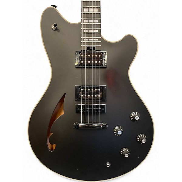 Used EVH SA-126 Special Semi-Hollow BLACK Hollow Body Electric Guitar