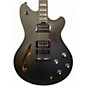 Used EVH SA-126 Special Semi-Hollow BLACK Hollow Body Electric Guitar
