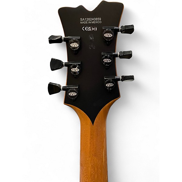 Used EVH SA-126 Special Semi-Hollow BLACK Hollow Body Electric Guitar
