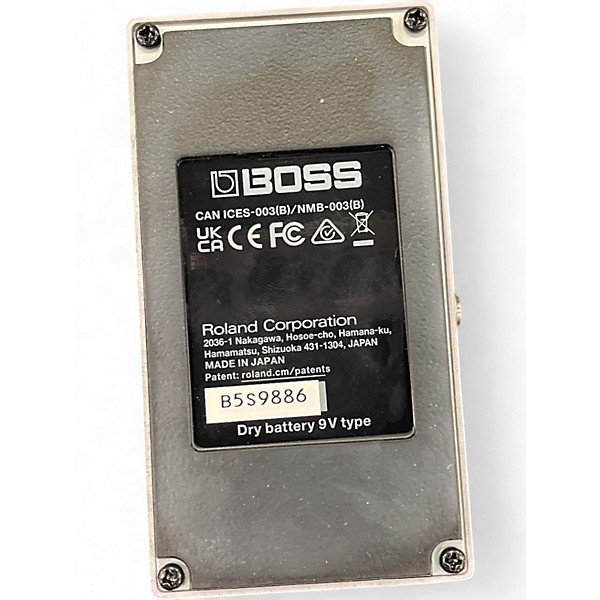 Used BOSS Dimension C DC-2W Effect Pedal