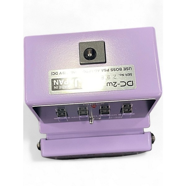 Used BOSS Dimension C DC-2W Effect Pedal