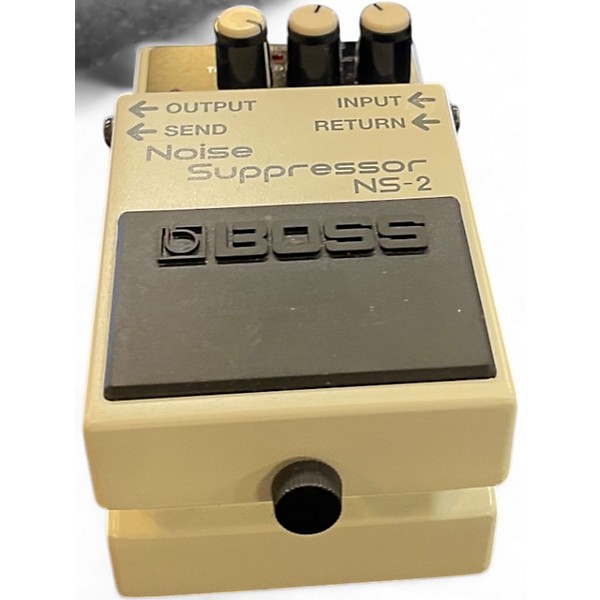 Used BOSS NS2 Noise Suppressor Effect Pedal