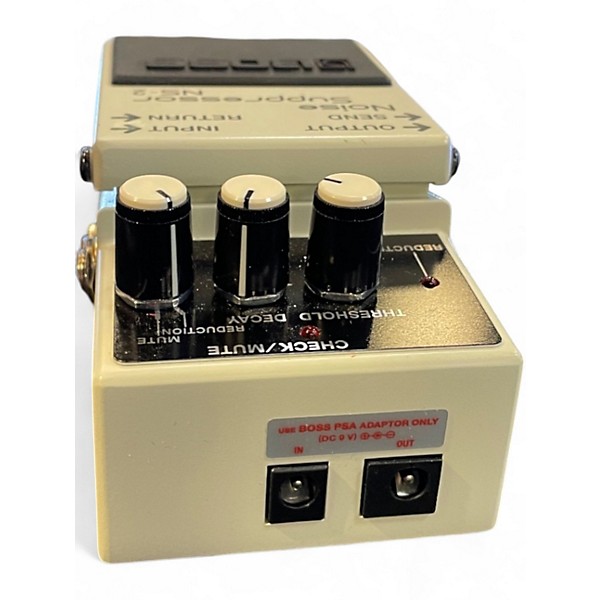 Used BOSS NS2 Noise Suppressor Effect Pedal