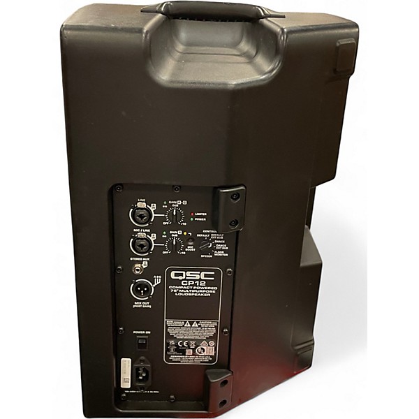 Used QSC CP12 Powered Speaker