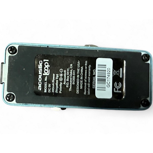 Used Acoustic Loop1 Pedal