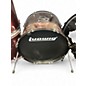 Used Ludwig 6 Piece BACKBEAT 6 PIECE SHELL PACK RED SPARKLE Drum Kit