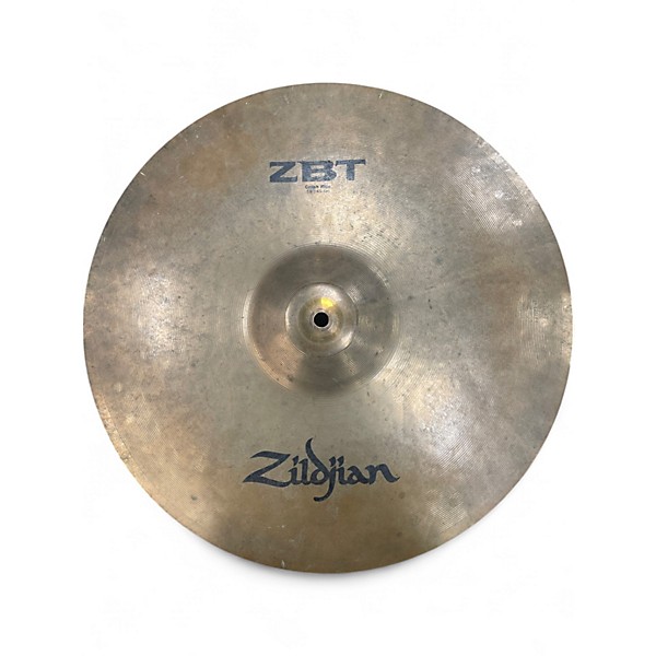 Used Zildjian 18in ZBT Crash Ride Cymbal