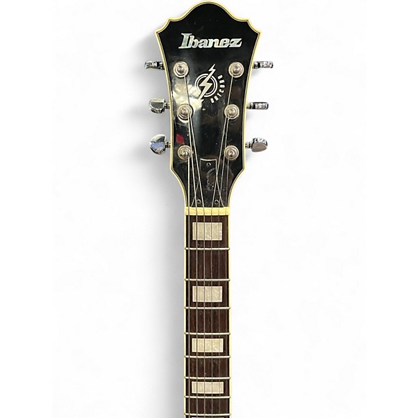 Used Ibanez AFS75T Artcore Bigsby Blue Hollow Body Electric Guitar